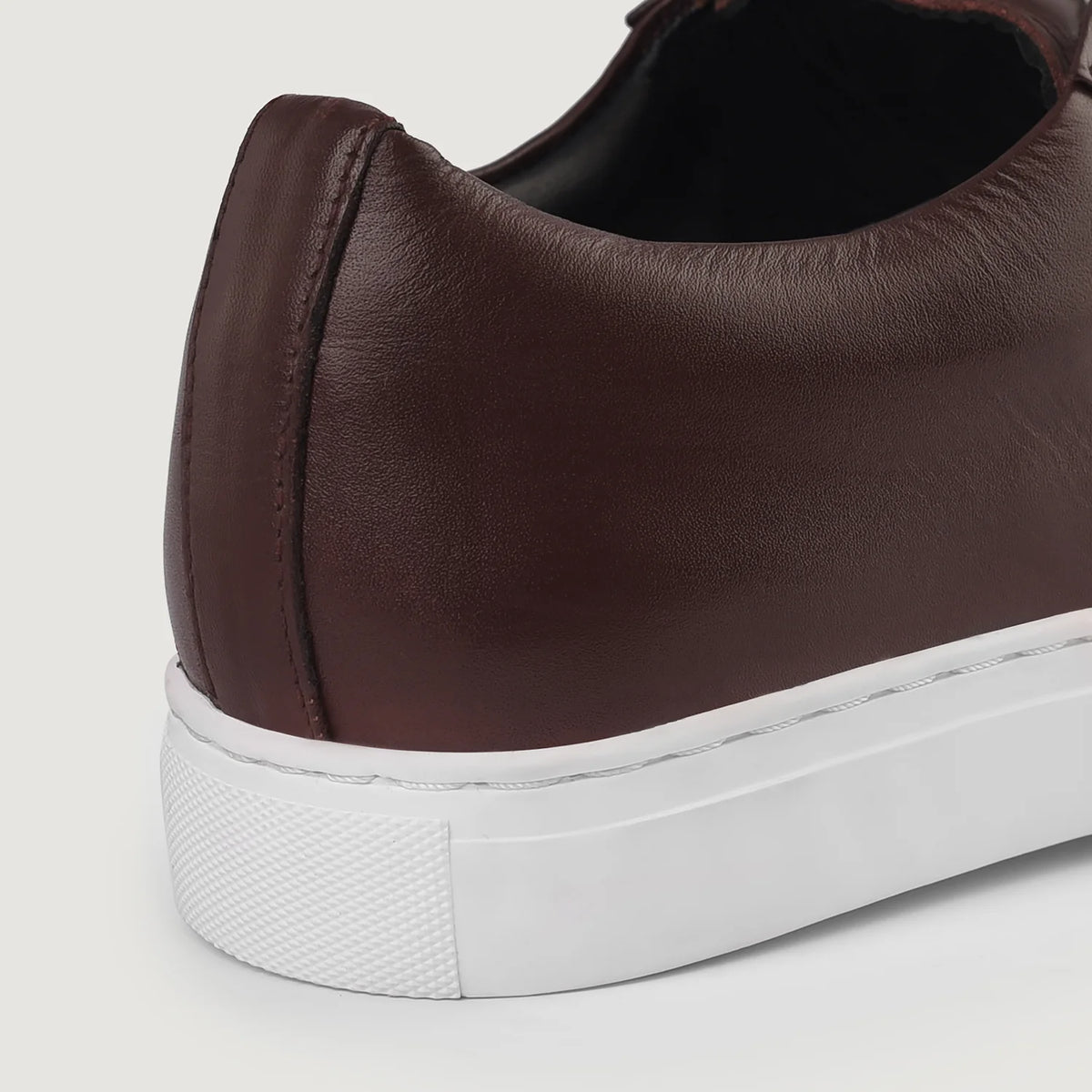 Orlaven Murphy Low Top Бордовый Кожаные кеды для Мужчин footwear image 9