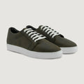 Murphy Low Top Olive Pullup Кожаные кеды для Мужчин