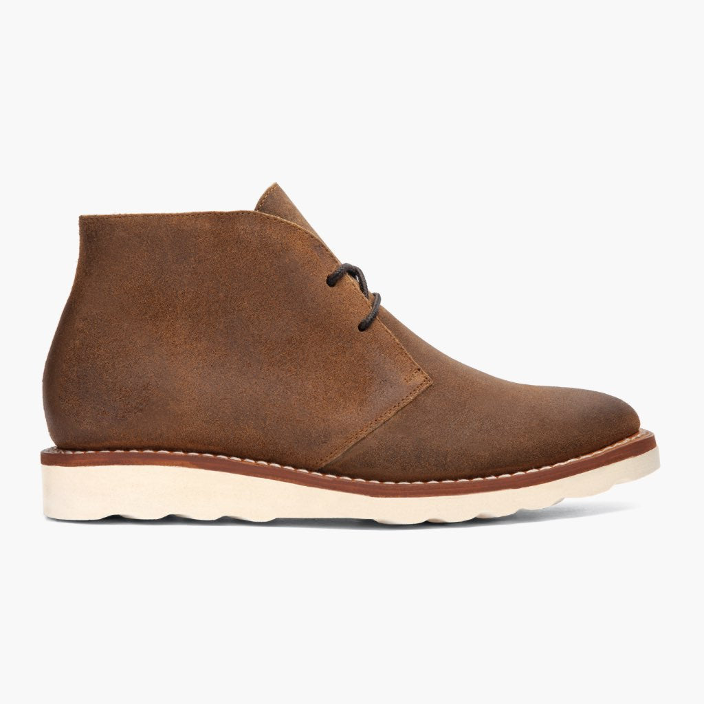 Classic Full-Grain leather Boots - Рантовая конструкция Goodyear Welt и носок обуви