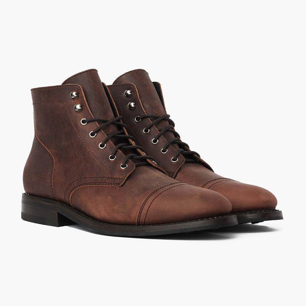 Captain Arizona Adobe Кожаные ботинки для Мужчин in Classic Full-Grain Leather - Вид сбоку | Купить в официальном онлайн-магазине