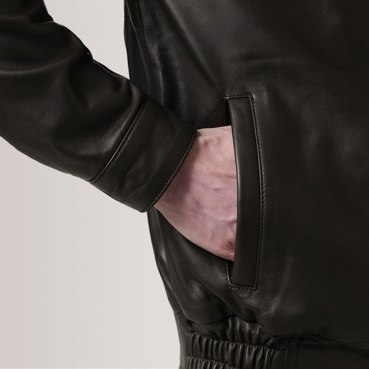 
Alfred Кожаный бомбер для Мужчин – alternate product view 6