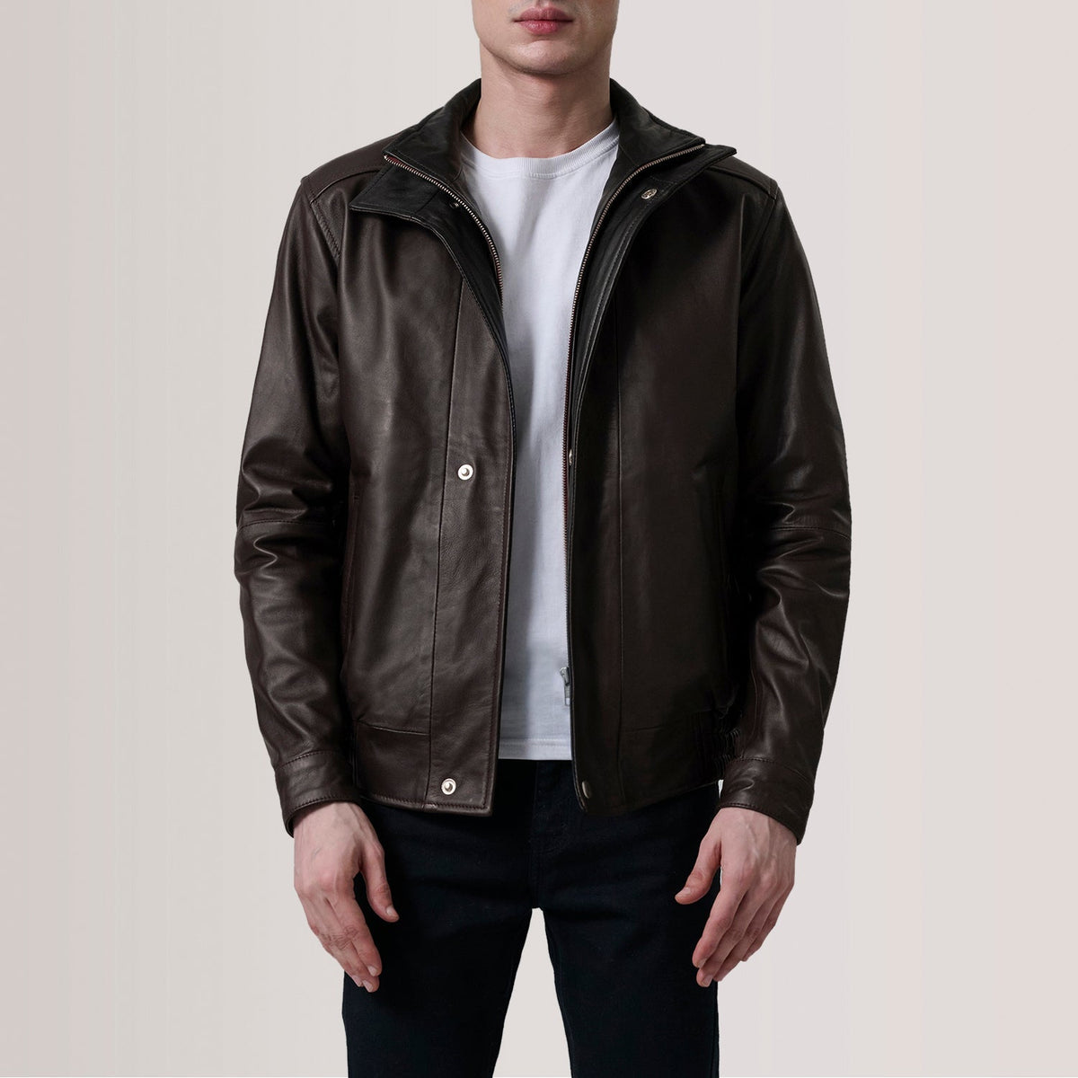 
Alfred Кожаный бомбер для Мужчин – alternate product view 6