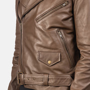 
Allaric Alley Кожаная куртка-косуха для Мужчин – alternate product view 6