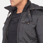 
Вид подкладки Showing Quilted Polyester Lining & Два функциональных внутренних кармана