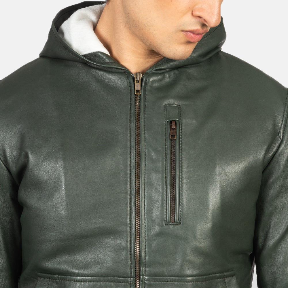 
Baston Кожаный бомбер для Мужчин – alternate product view 6