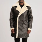 
Charles Кожаное пальто Коричневый Shearling Кожаное пальто для Мужчин – alternate product view 4