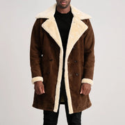 
Charles Кожаное пальто Коричневый Shearling Кожаное пальто для Мужчин – alternate product view 1