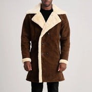 
Charles Кожаное пальто Коричневый Shearling Кожаное пальто для Мужчин – alternate product view 4
