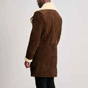 
Charles Кожаное пальто Коричневый Shearling Кожаное пальто для Мужчин – alternate product view 5