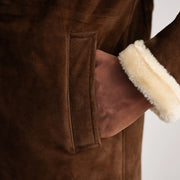 
Charles Кожаное пальто Коричневый Shearling Кожаное пальто для Мужчин – alternate product view 6