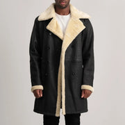 
Charles Кожаное пальто Коричневый Shearling Кожаное пальто для Мужчин – alternate product view 1