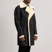 
Charles Кожаное пальто Коричневый Shearling Кожаное пальто для Мужчин – alternate product view 2