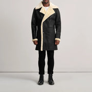 
Charles Кожаное пальто Коричневый Shearling Кожаное пальто для Мужчин – alternate product view 3