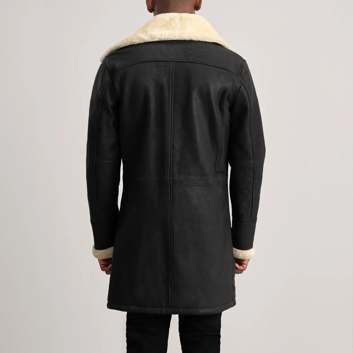
Charles Кожаное пальто Коричневый Shearling Кожаное пальто для Мужчин – alternate product view 5