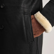 
Charles Кожаное пальто Коричневый Shearling Кожаное пальто для Мужчин – alternate product view 6