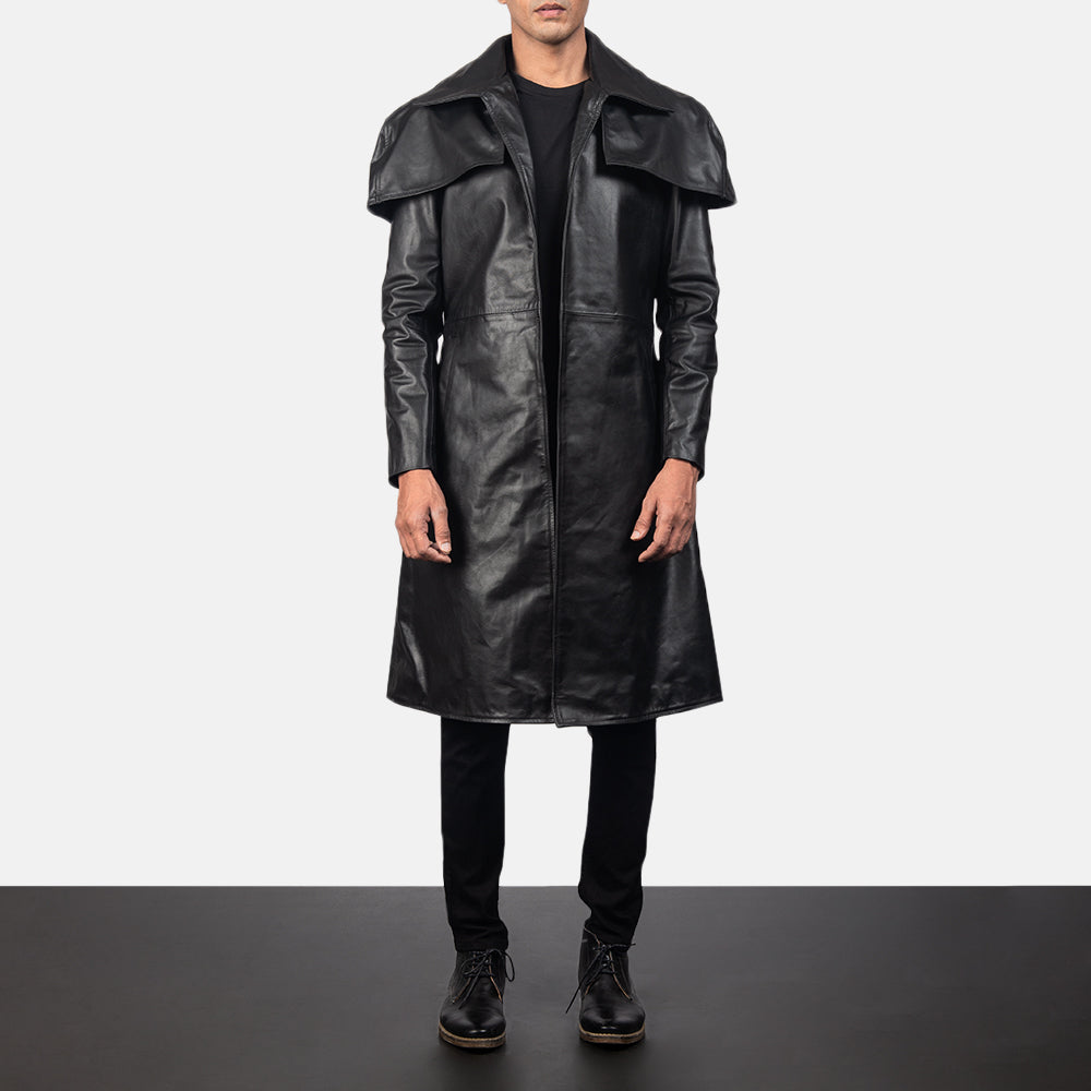 
Authentic Cowhide Leather with Semi-aniline Finish Grain Texture & Heavy-Duty Seam Stitching Detail