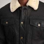Interior View Showing Fully Faux Fur Lined & Dual Inside Utility Storage Pockets