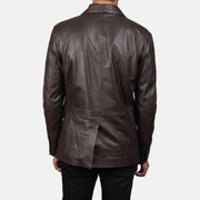 
Authentic Sheepskin Leather with Semi-aniline Finish Grain Texture & Heavy-Duty Seam Stitching Detail