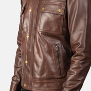 Darren Biker Jacket – alternate product view 6