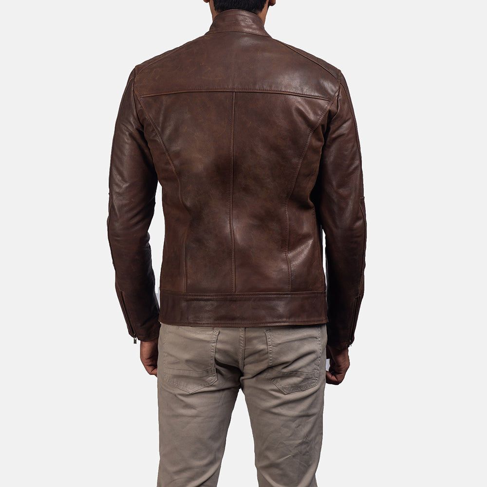 
Dean Черный Кожаная куртка-косуха для Мужчин – alternate product view 5