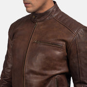 
Dean Черный Кожаная куртка-косуха для Мужчин – alternate product view 6