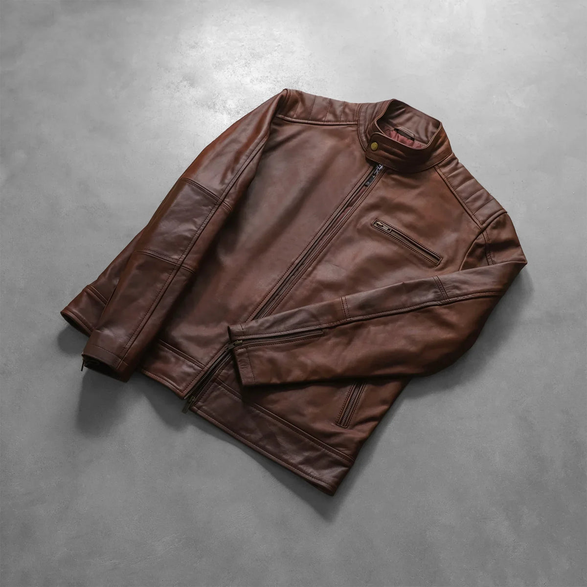 
Dean Черный Кожаная куртка-косуха для Мужчин – alternate product view 7