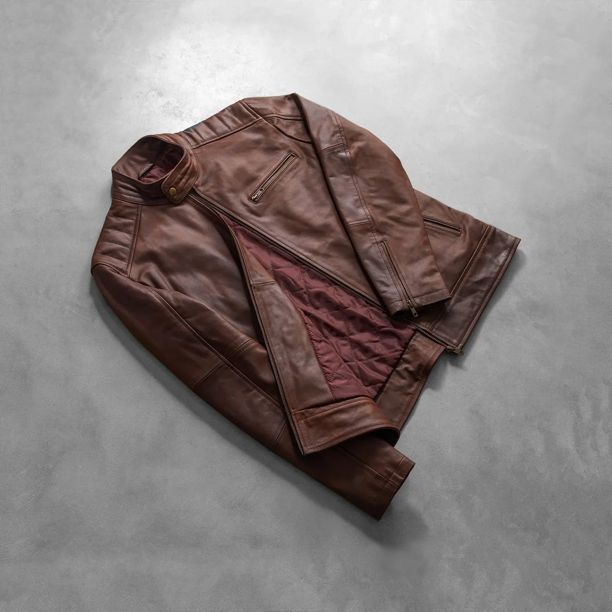 
Dean Черный Кожаная куртка-косуха для Мужчин – alternate product view 8