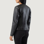 
Elixir Collarless Кожаная куртка для Женщин – alternate product view 5