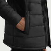 
Вид подкладки Showing Quilted Viscose Lining & Два функциональных внутренних кармана