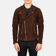 Faisor Mocha Biker Jacket – alternate product view 1