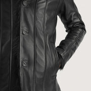 
Вид подкладки Showing Faux Fur Lined (Torso) & Два функциональных внутренних кармана