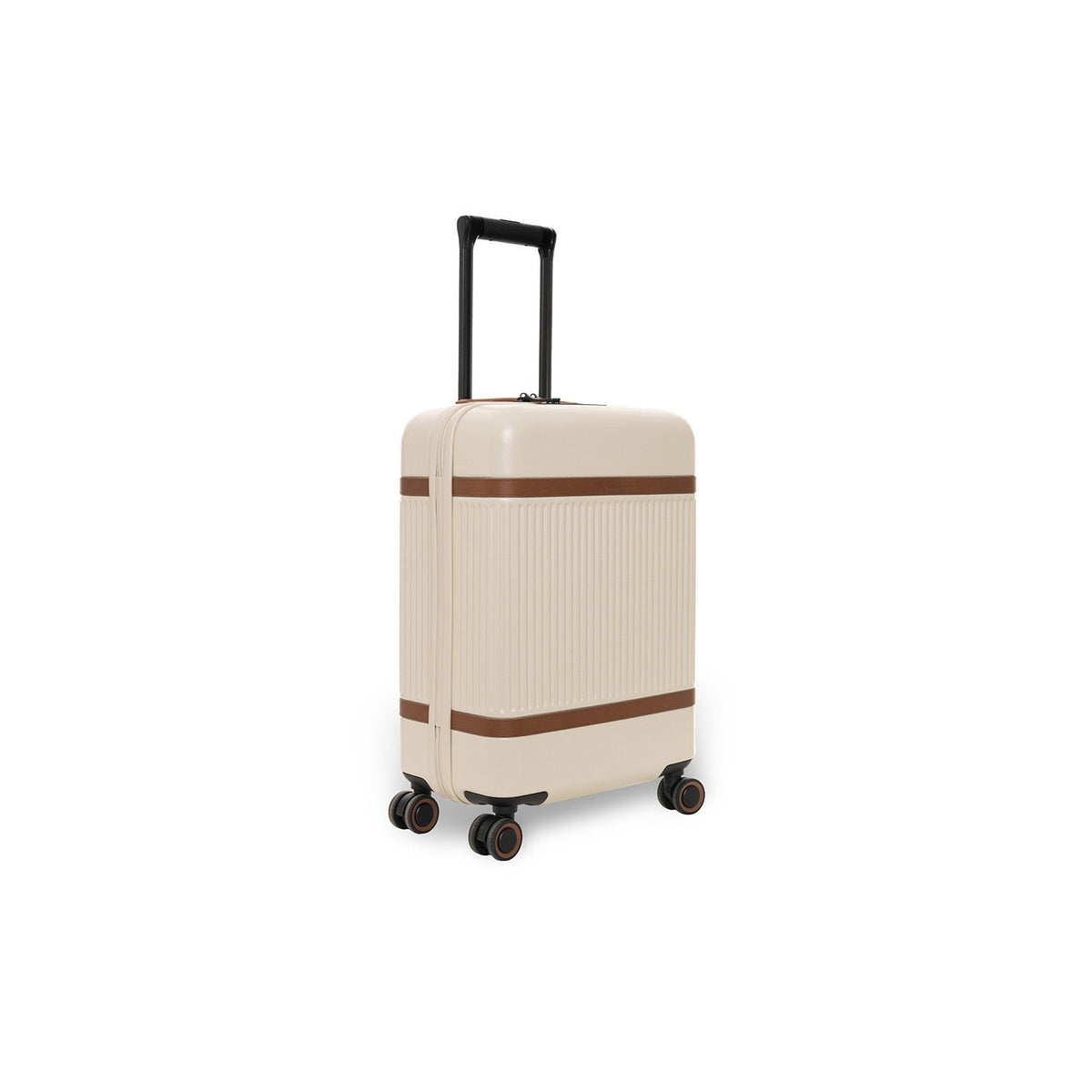 Sandy Beach Hand Luggage Suitcase Zuna, front view