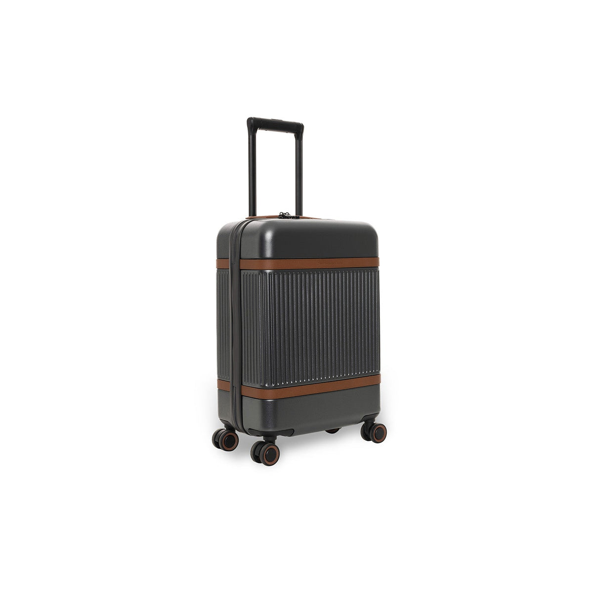 Urban Graphite Hand Luggage Suitcase Zuna, front view