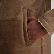 
Вид подкладки Showing Fully faux fur lined & Два функциональных внутренних кармана
