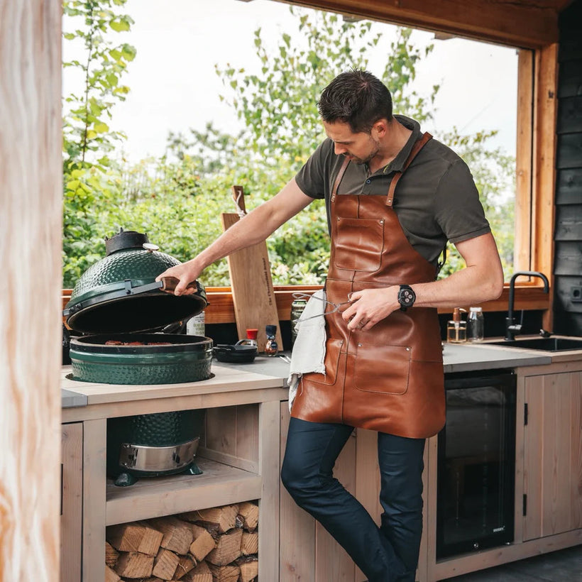 Leather Apron Churrasco для Женщин