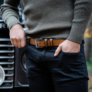 
Aayden Цельнозерновая кожа Belt для Мужчин – alternate product view 3