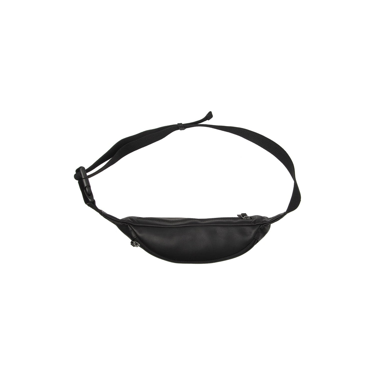 
Classic 100% Full-Grain leather Bag - Вид сзади с усиленными кожаными ремнями и прострочкой