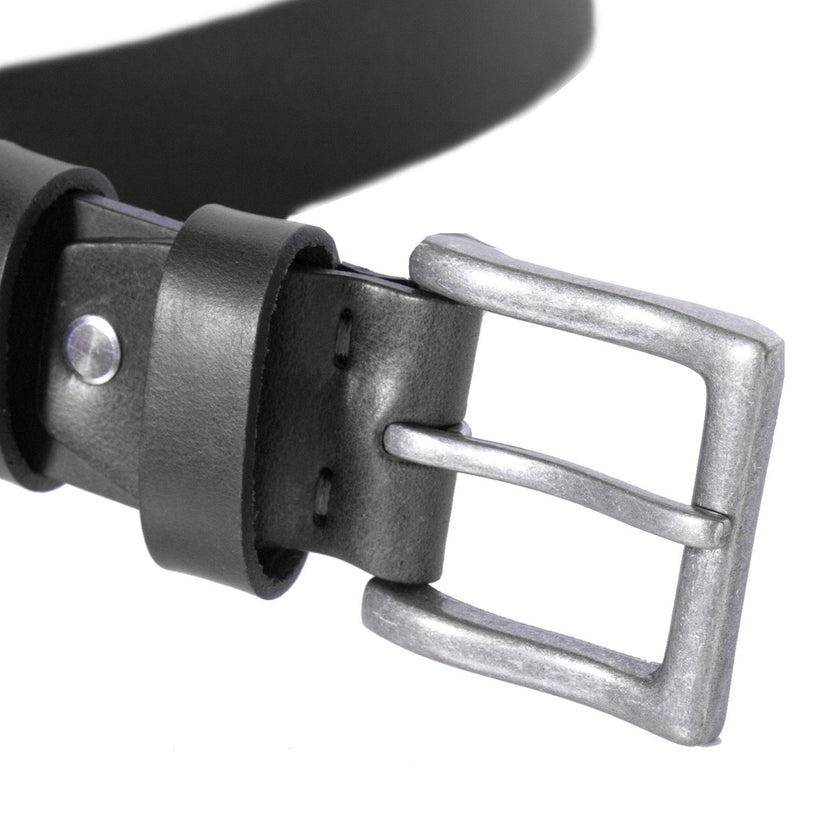 Brandon Full-Grain Leather Belt мужская