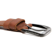 Copper Full-Grain Leather Belt – alternate product view 3