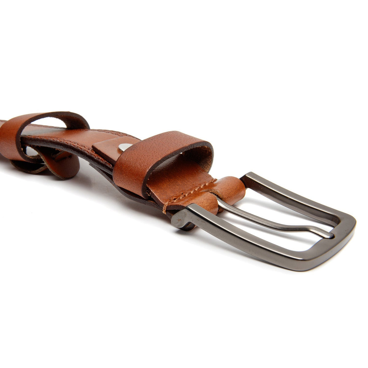 
Manovo Цельнозерновая кожа Belt для Мужчин – alternate product view 2