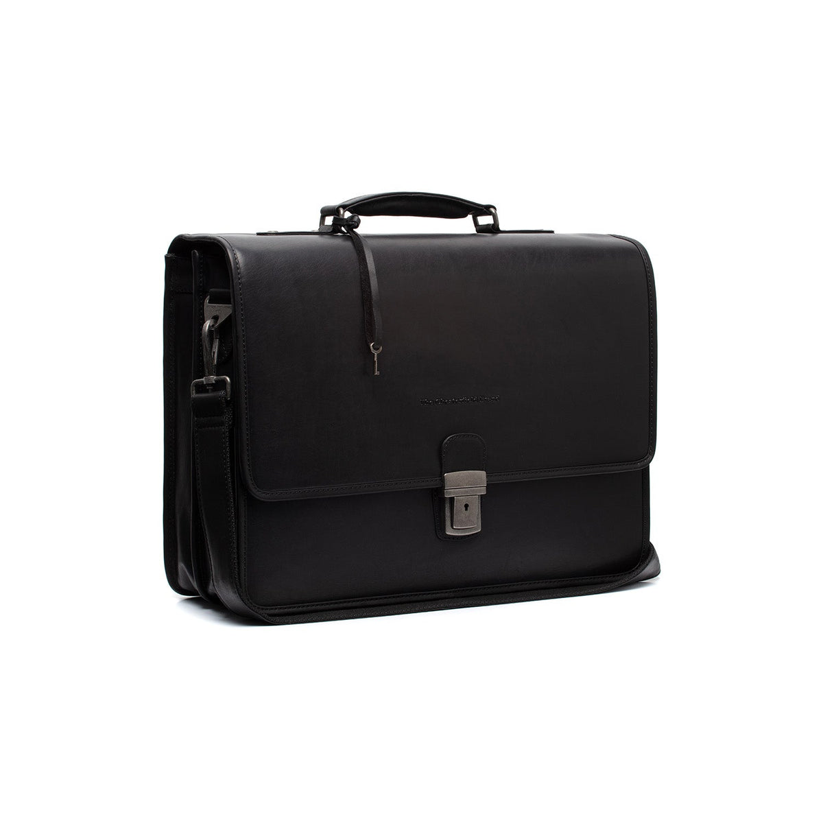 
Glenwood Цельнозерновая кожа Briefcase для Мужчин из классической 100% цельнозерновой кожи - Full Exterior Вид спереди и приталенный силуэт | Купить в официальном онлайн-магазине