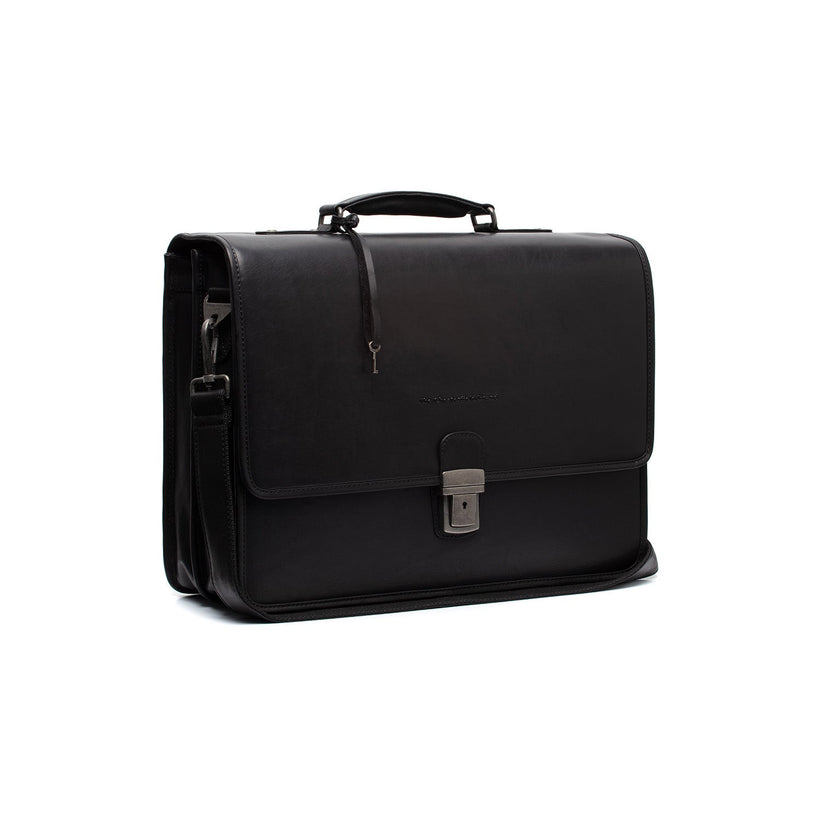 Glenwood Full-Grain Leather Briefcase мужская