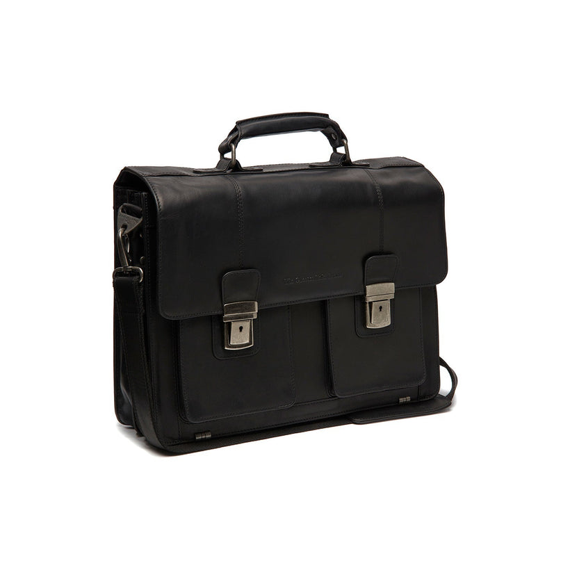 Springfield Full-Grain Leather Briefcase женская