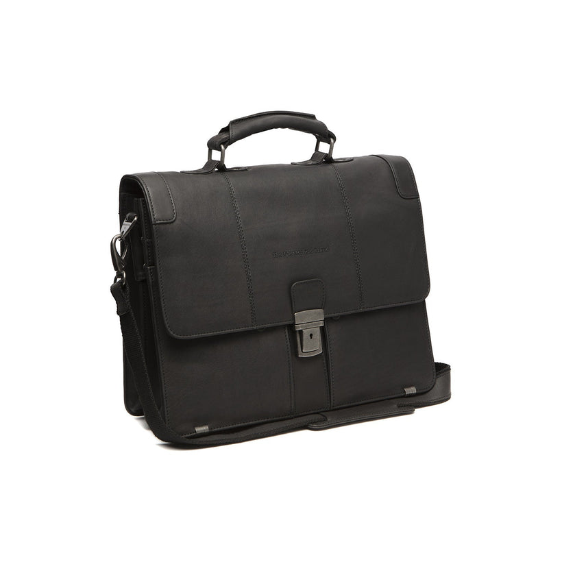 Stuttgart Full-Grain Leather Briefcase женская