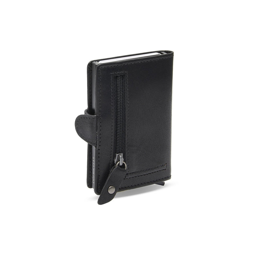 Baldwin Full-Grain Leather Card Holder женская
