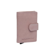 
100% Full-Grain Wax Pull-Up 100% Full-Grain Leather Grain Texture & Handcrafted Patina Detail
