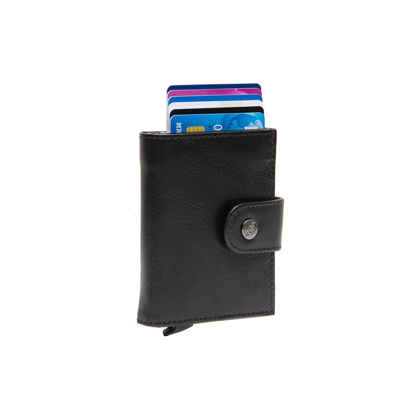 Lesina Full-Grain Leather Card Holder женская