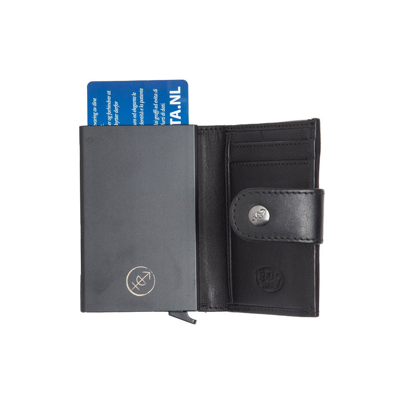 Lesina Full-Grain Leather Card Holder женская