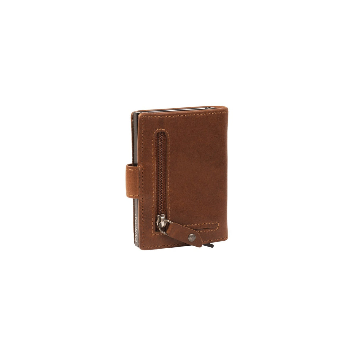 Loughton Full-Grain Leather Card Holder – alternate product view 3