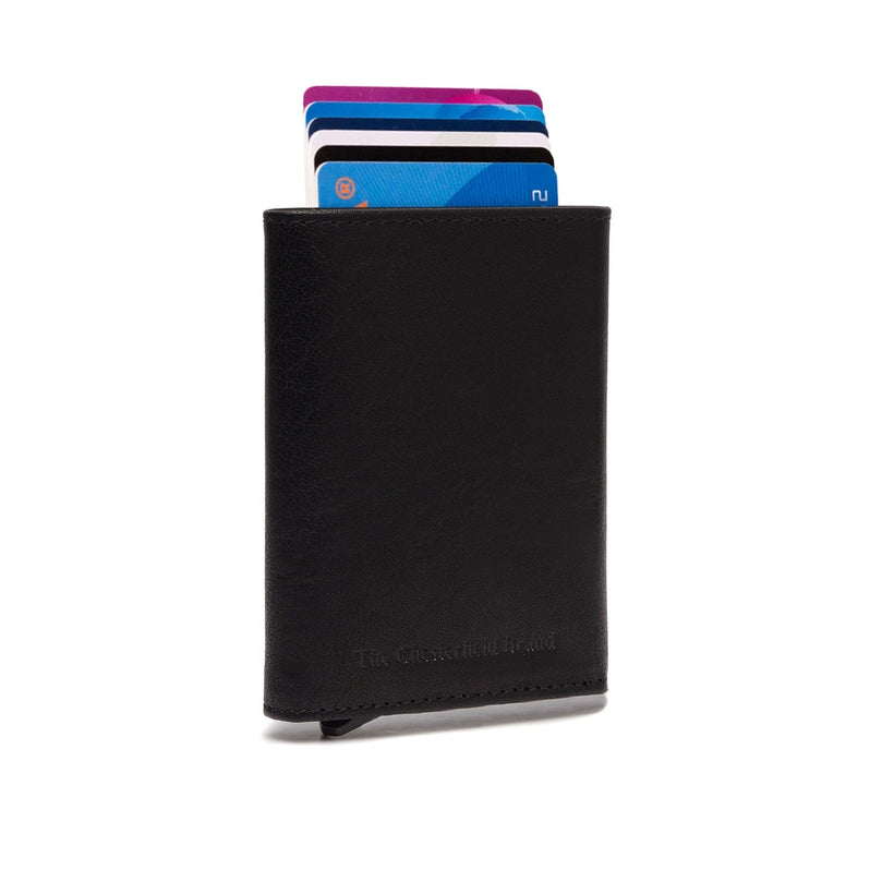Paris Full-Grain Leather Card Holder женская